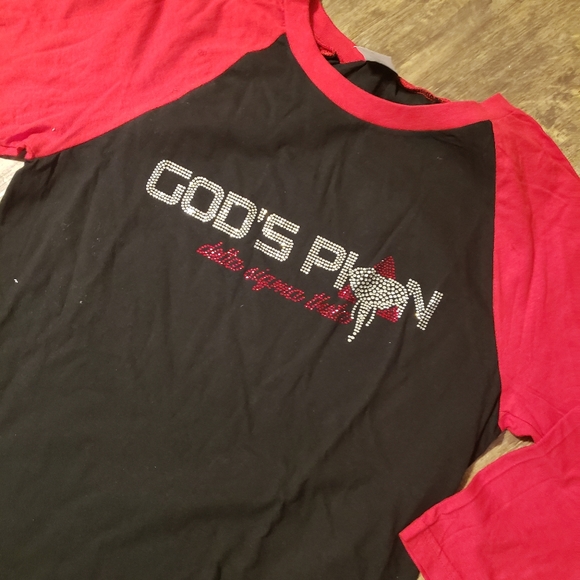 Bling Tee "Delta God's Plan" - Picture 2 of 2